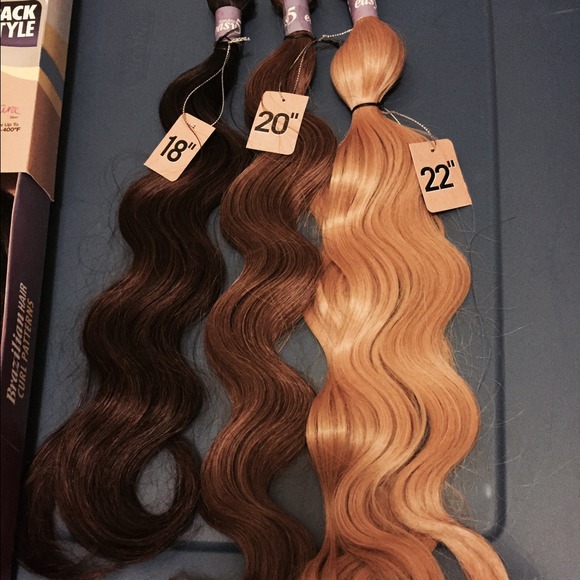 4piece One Pack synthetic weave