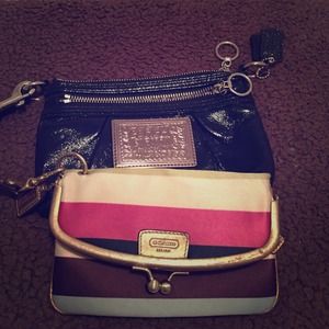Coach Wristlets