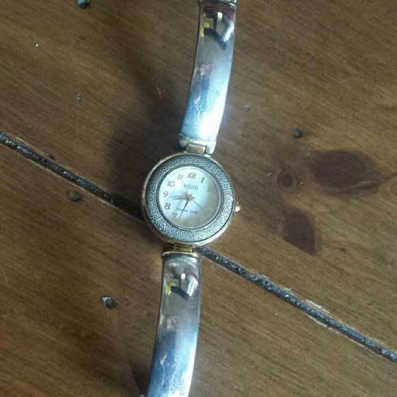 Silver watch