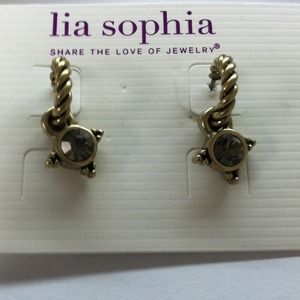 Lia Sophia earrings