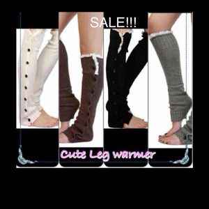 Stylish leg warmer