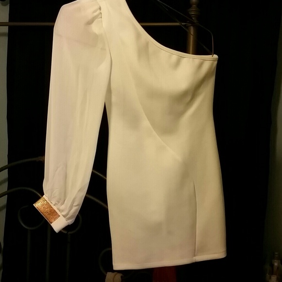 *NWT white cocktail dress