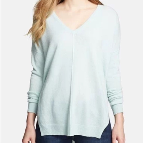 Autumn Cashmere high/low sweater size small