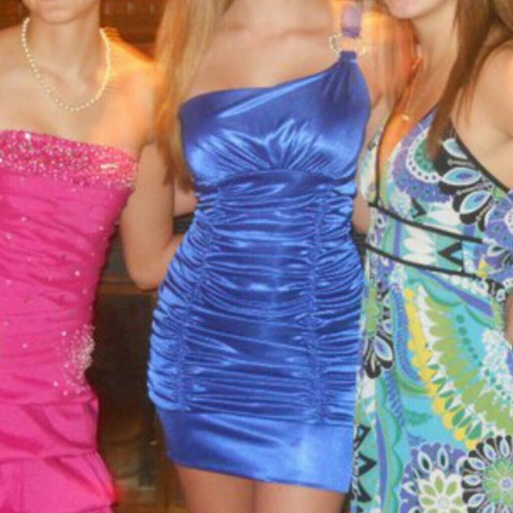 Beautiful blue dress