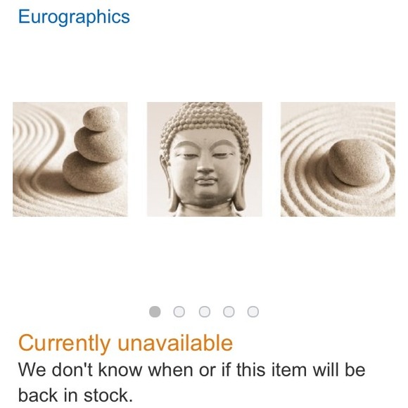 🙌 Eurographics Deco Prints Wall Decals, ZEN 🙌