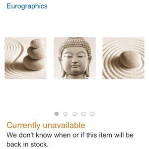 🙌 Eurographics Deco Prints Wall Decals, ZEN 🙌