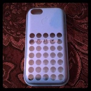 Blue Apple IPhone 5c Case