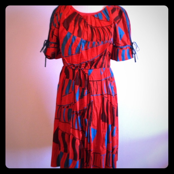 Marc by Marc Jacob. pattern printed Dress
