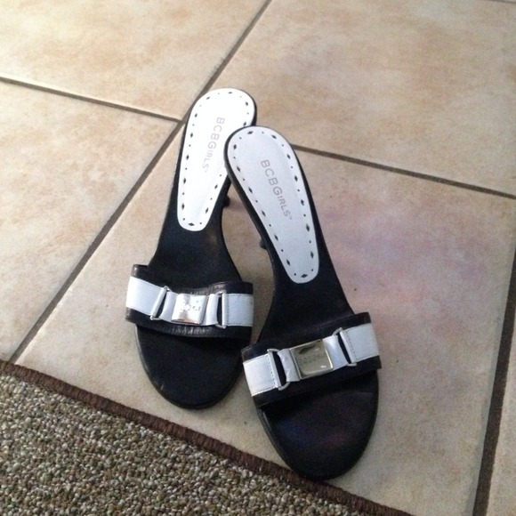 Black heels