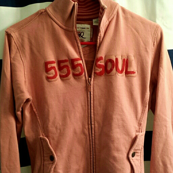 555 Soul sweatshirt, jacket