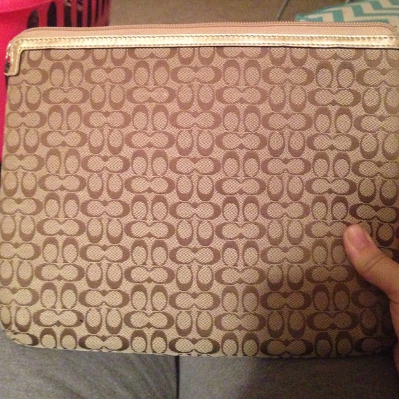 Coach iPad case
