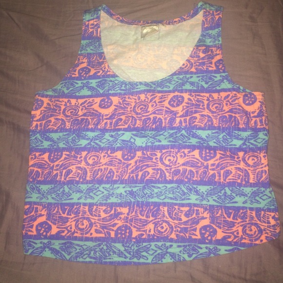 Ocean Pacific Crop Top