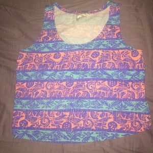 Ocean Pacific Crop Top