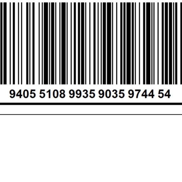 Tracking label