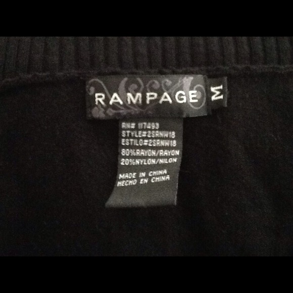 HOLDING Classic Sweater W/Shawl Effect! - Picture 2 of 2