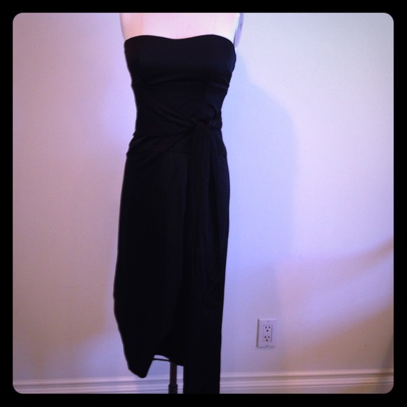 Ivanka Trump blue-night cocktail dress