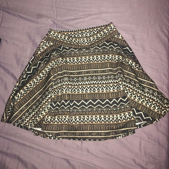 Aztec Skater Skirt