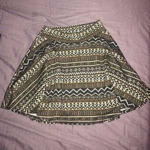 Aztec Skater Skirt