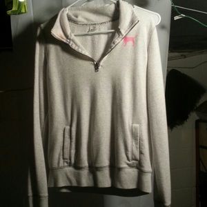Victoria Secret PINK half zip