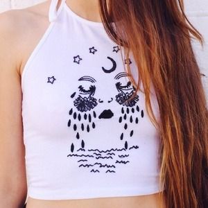 brandy melville moon tears sachi halter