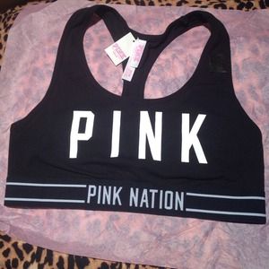 VS Pink Fashion Show Sports Bra