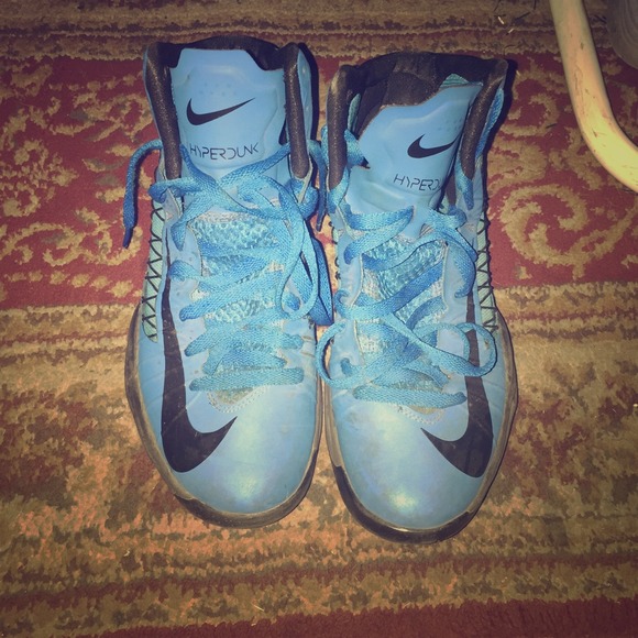 Hyberdunk nike shoes