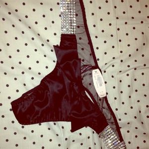 VS Rhinestone waistband panty! Super sexy! 💎💋