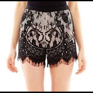 ❌Sold ❌Lace shorts