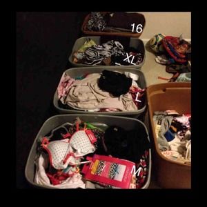 $25 for 4 LBS. BUNDLE CLOTHES