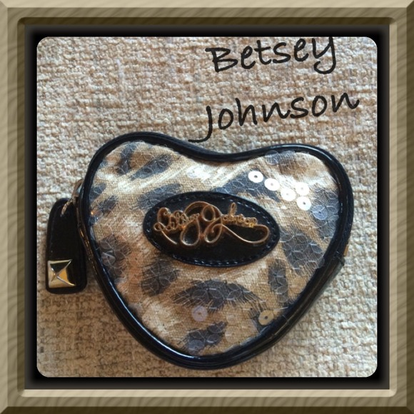 BETSEY JOHNSON COIN PURSE
