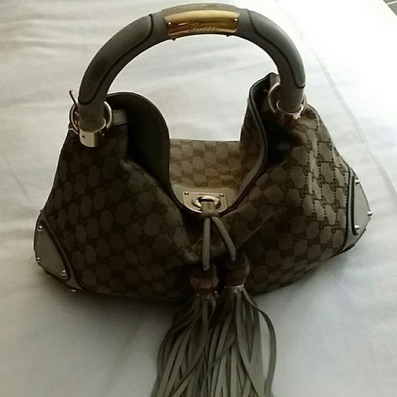 Authentic Gucci indies series bag