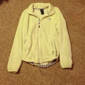 North face zip up! 💛