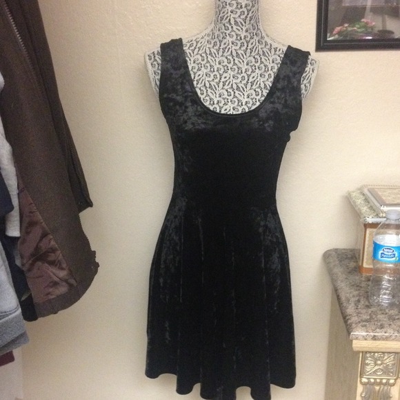 velvet dress
