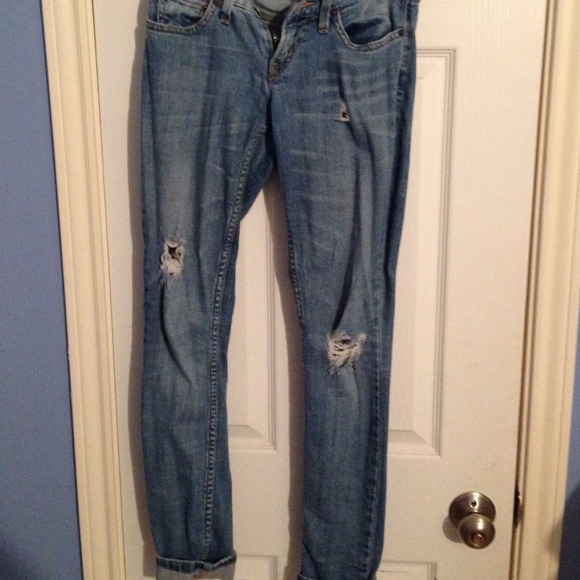 Levi's jeans.