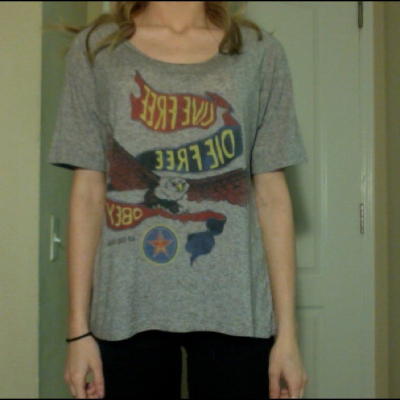 Obey shirt