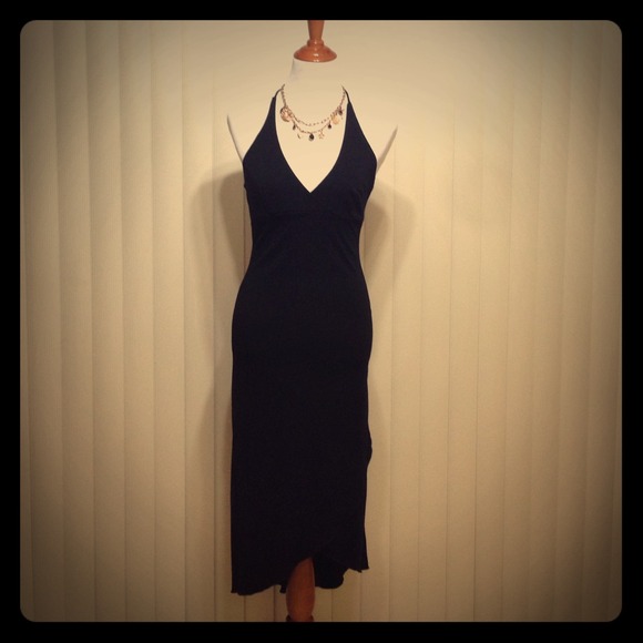 FLASH SALE!!! Sexy chic halter dress in black