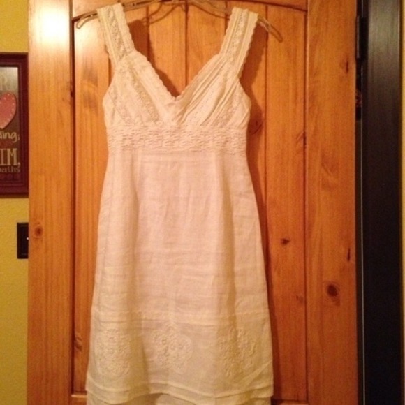 White Lilly dress