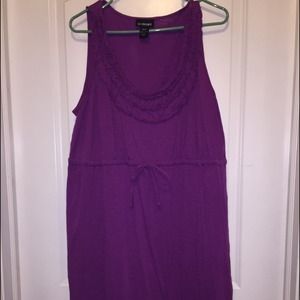 Lane Bryant cotton dress