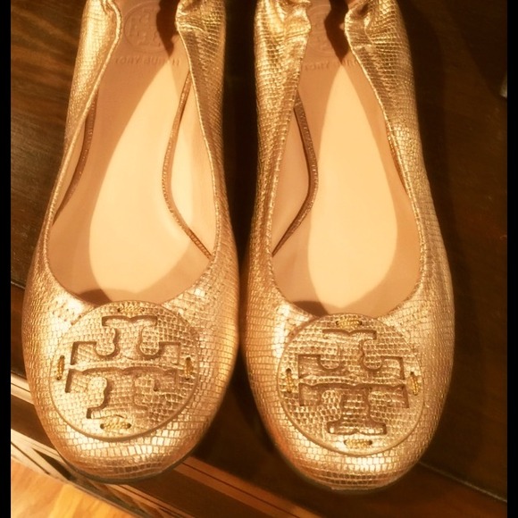 Tory Burch Reva Flats