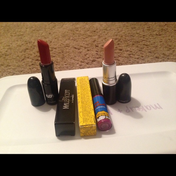 *SOLD* MAC Maleficent TLK Lipstick w/ box ONLY
