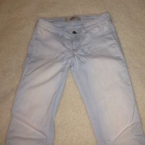Light Hollister Jeggings