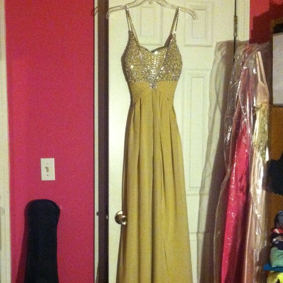 Custom gown