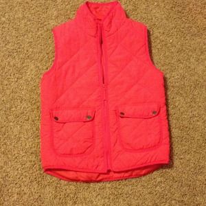 Quilted vest!