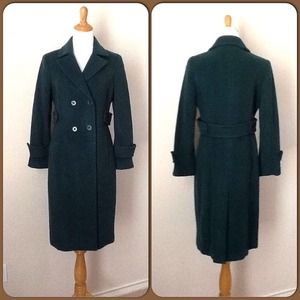 NWT Talbots Double Breasted Long Coat