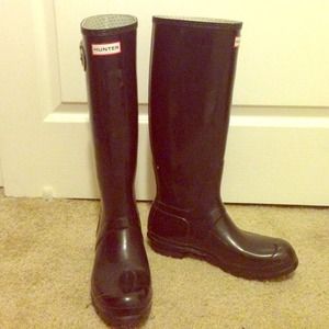 Hunter Original High Gloss Boot
