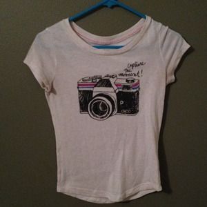 "Capture The Moment" T-shirt