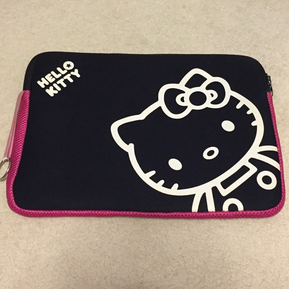 Hello Kitty Laptop Case