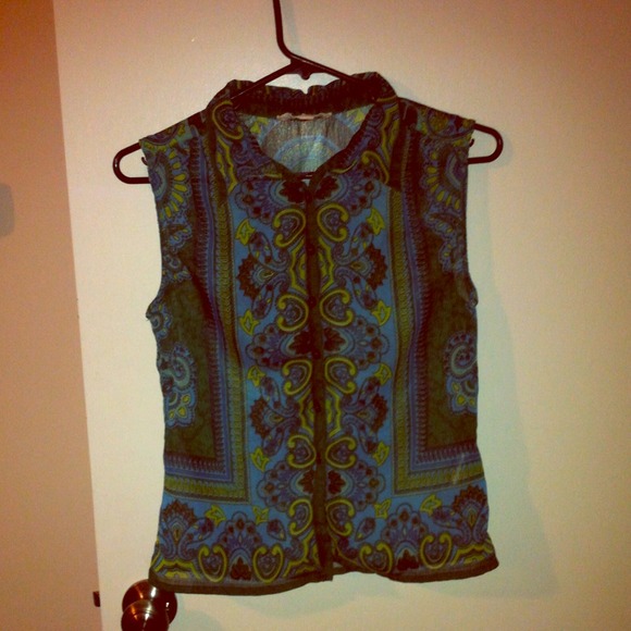 Staring at stars blouse