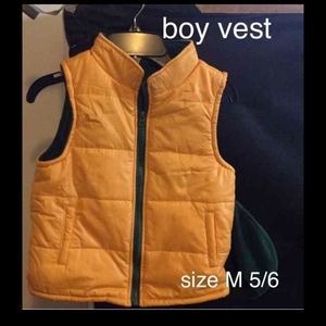 BOY VEST SET