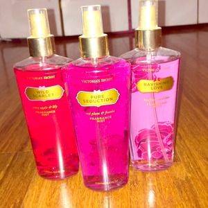 Victoria secret fragrance spray